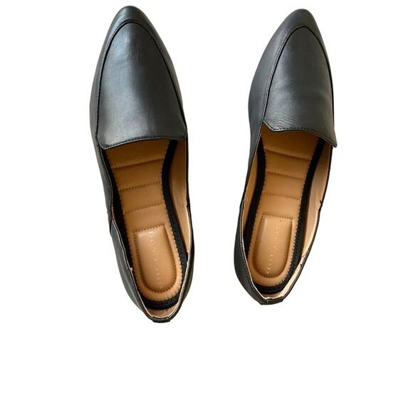 Kelly & Katie Jolene Dip Flat Black Womens 10M - Picture 1 of 10